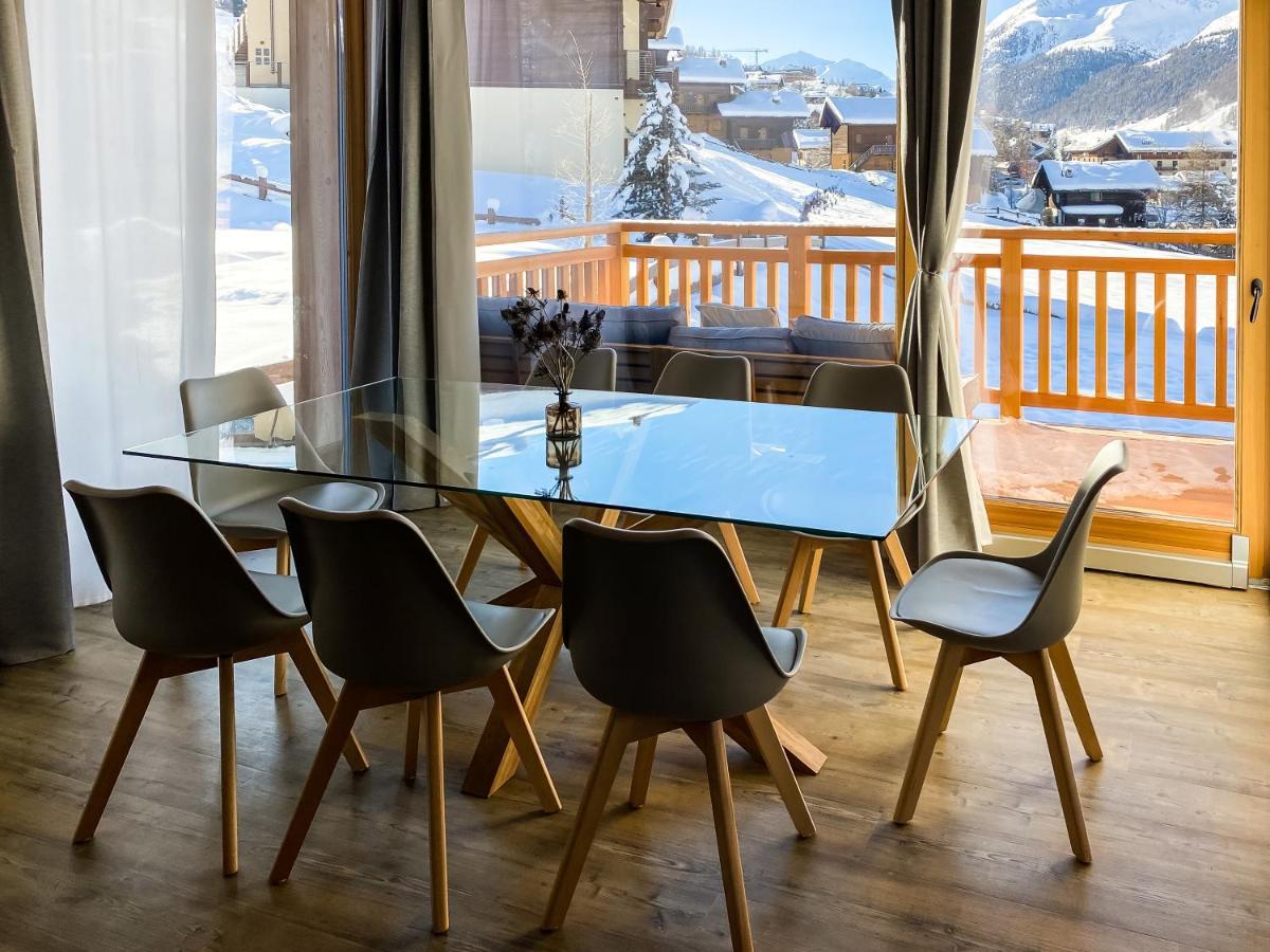 Nix & Nivis Chalet Livigno Ngoại thất bức ảnh
